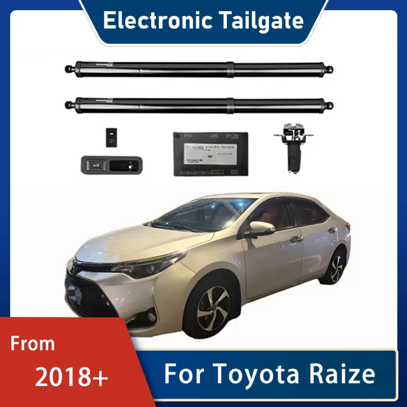

Electric Tailgate For Toyota Raize 2018+ Control of the Trunk Car Lift Automatic Trunk Open Drift Drive Electric Motor For Trunk