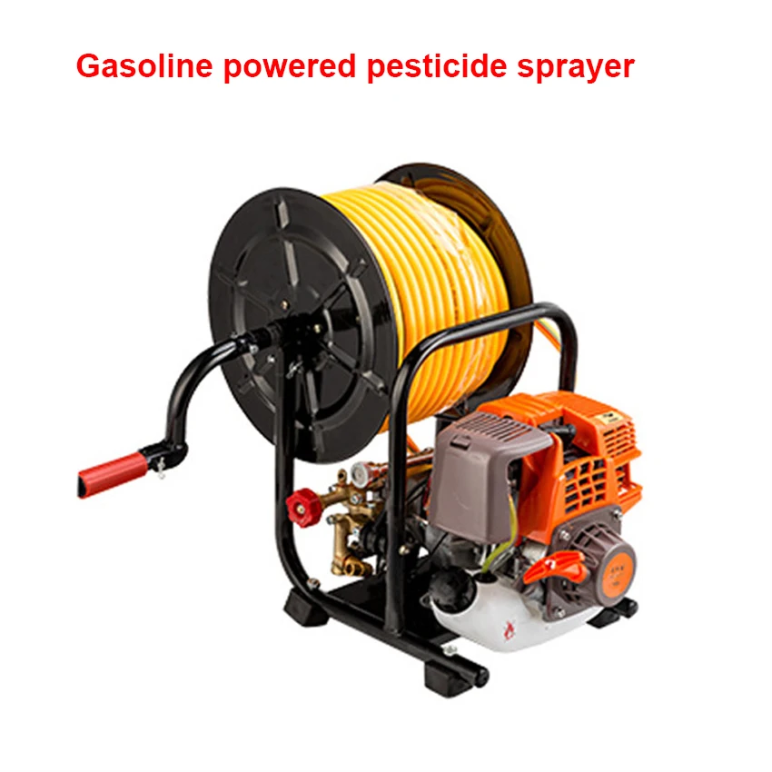 139F Sprayer Gasoline Engine High Pressure Pump 4 Stroke Petrol Agriculture Sprayer Garden Watering Field Irrigation