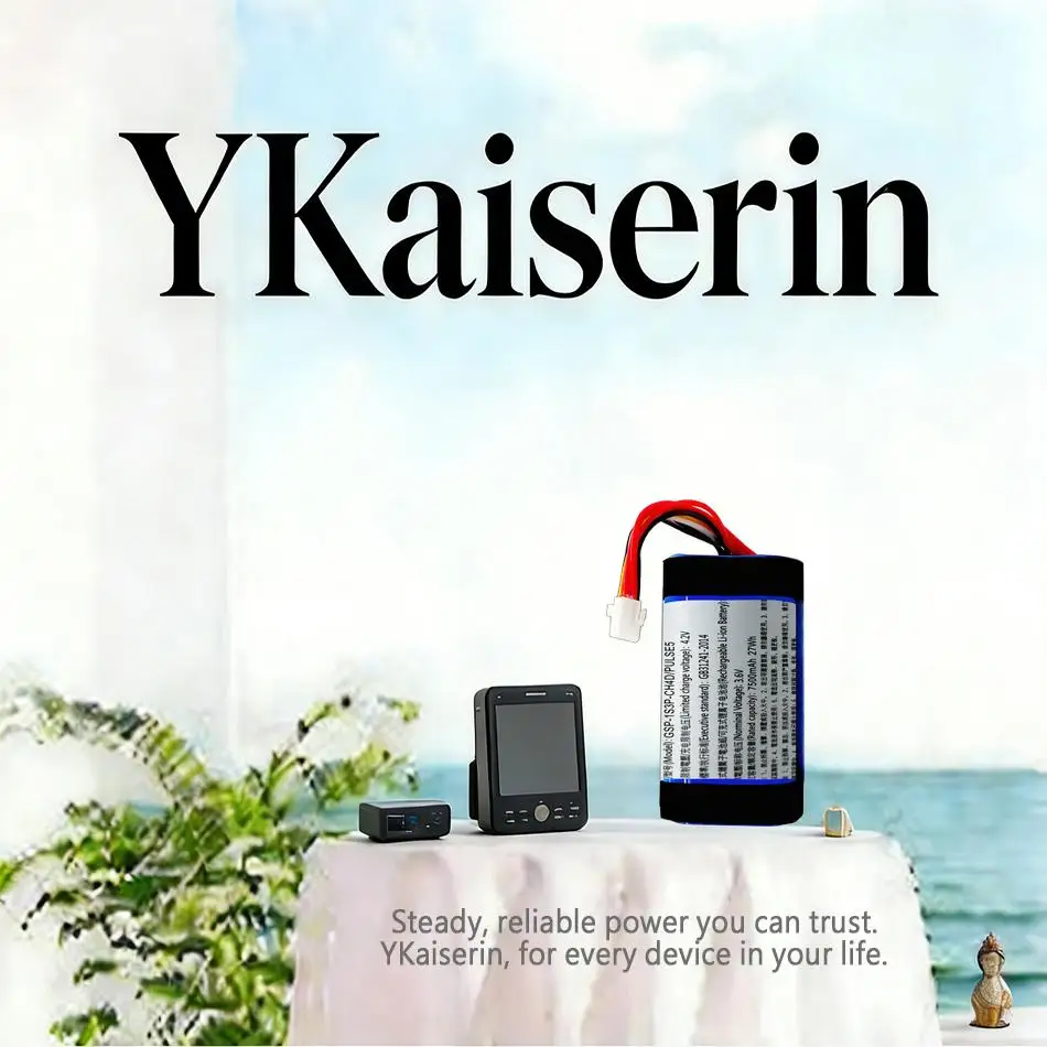 

Durable 7500Mah Gsp-1S3P-CH4D Speaker Battery Environmentally Friendly For Jbl Pulse 5