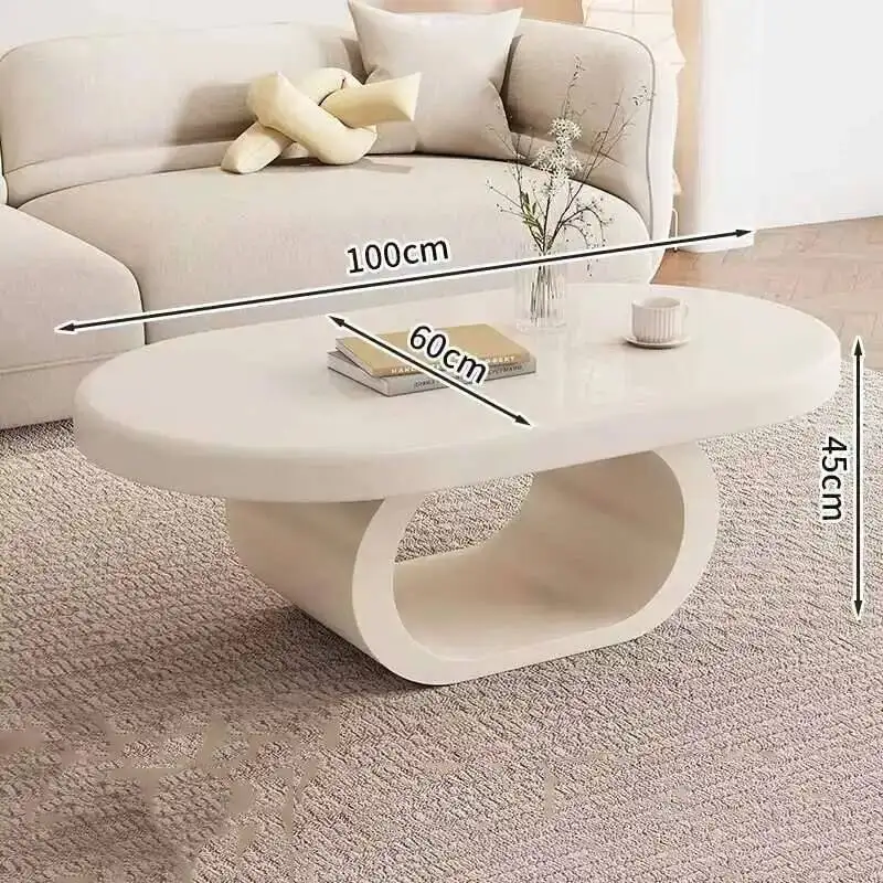 

Table Living Designer Room Small Nordic Side Organizer Simple Side Table Italian Space Saving Couchtisch Postmodern Furniture