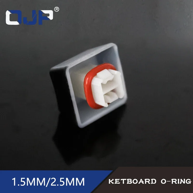 125pcs Keycaps O Ring Seal Switch Sound Dampeners For Cherry MX Keyboard Damper Replacement Noise Reduction Keyboard O-ring-.-