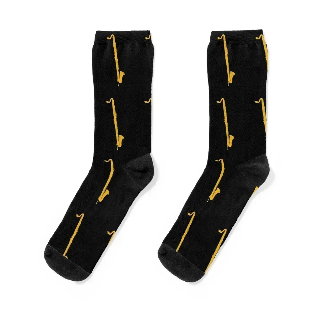 

Bass Clarinet Socks custom Stockings man essential Wholesale Socks For Girls Men's