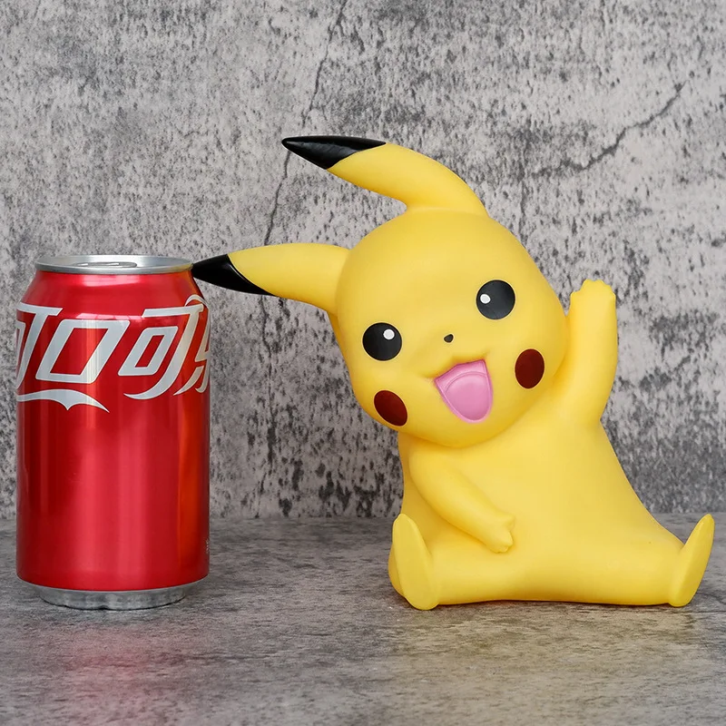 

16cm Proud Jenny Turtle Kara Kara Bikachu Baby Magic Model Ornament Gift Anime Table Ornament Model Anime Toy Fashion Play Gifts