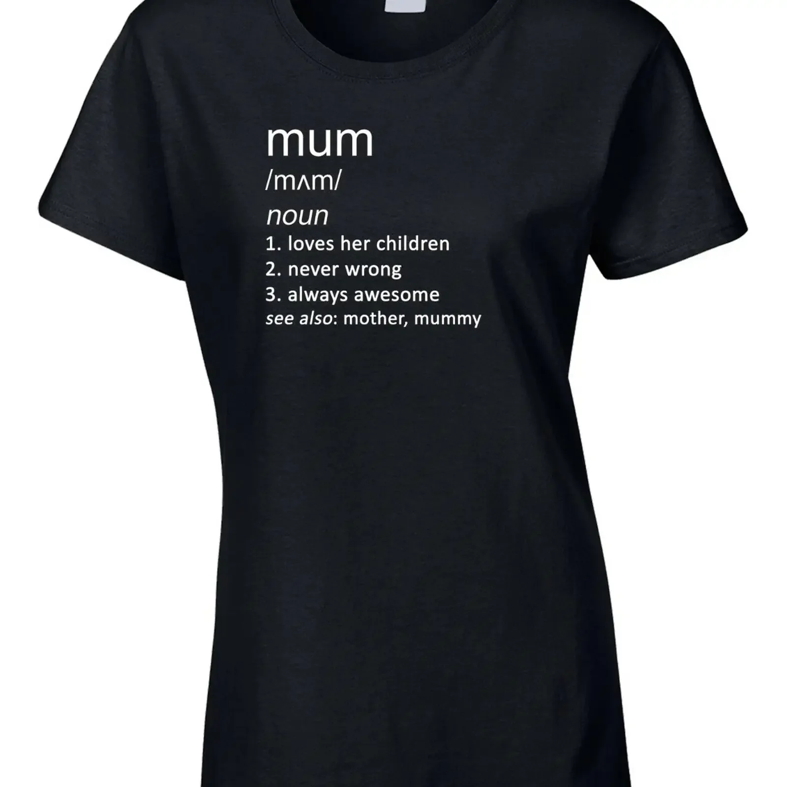 Mama Damen Frauen T Shirt lustig Geschenk Definition Muttertag Mutter cool vintage Washed designer clothes