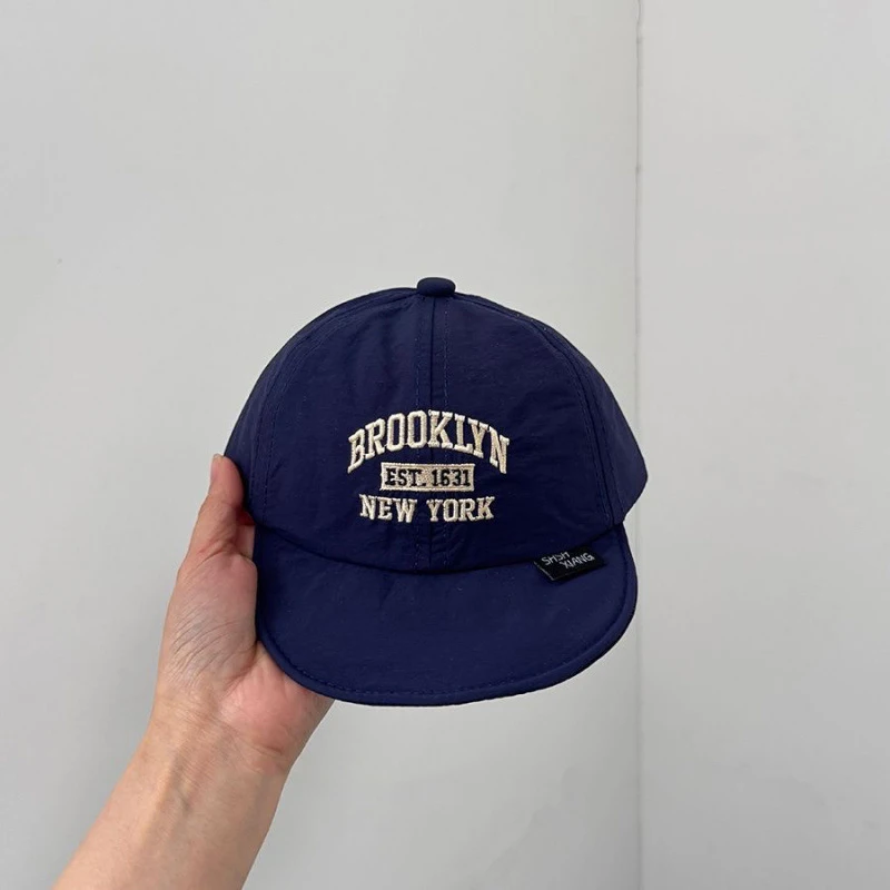 

Baby Duck Tongue Hat Summer Quick Drying Men's and Women's Baby Sunscreen Hat Spring and Autumn Baseball Hat