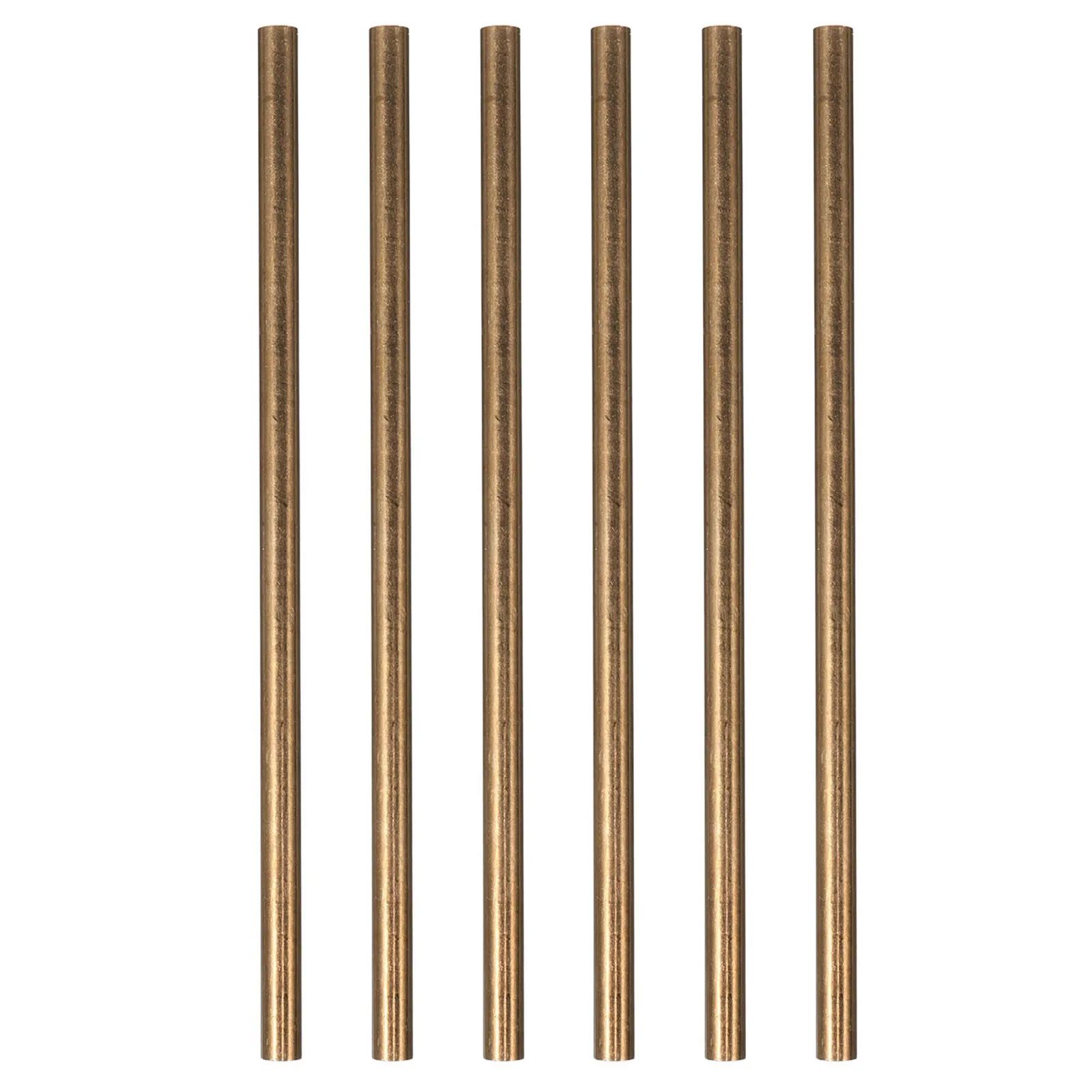 6Pcs Brass Rivets Knife Handle Pins Solid Brass Rods Dowels Replacement DIY Knife Making Supplies Handle Material Repair Parts