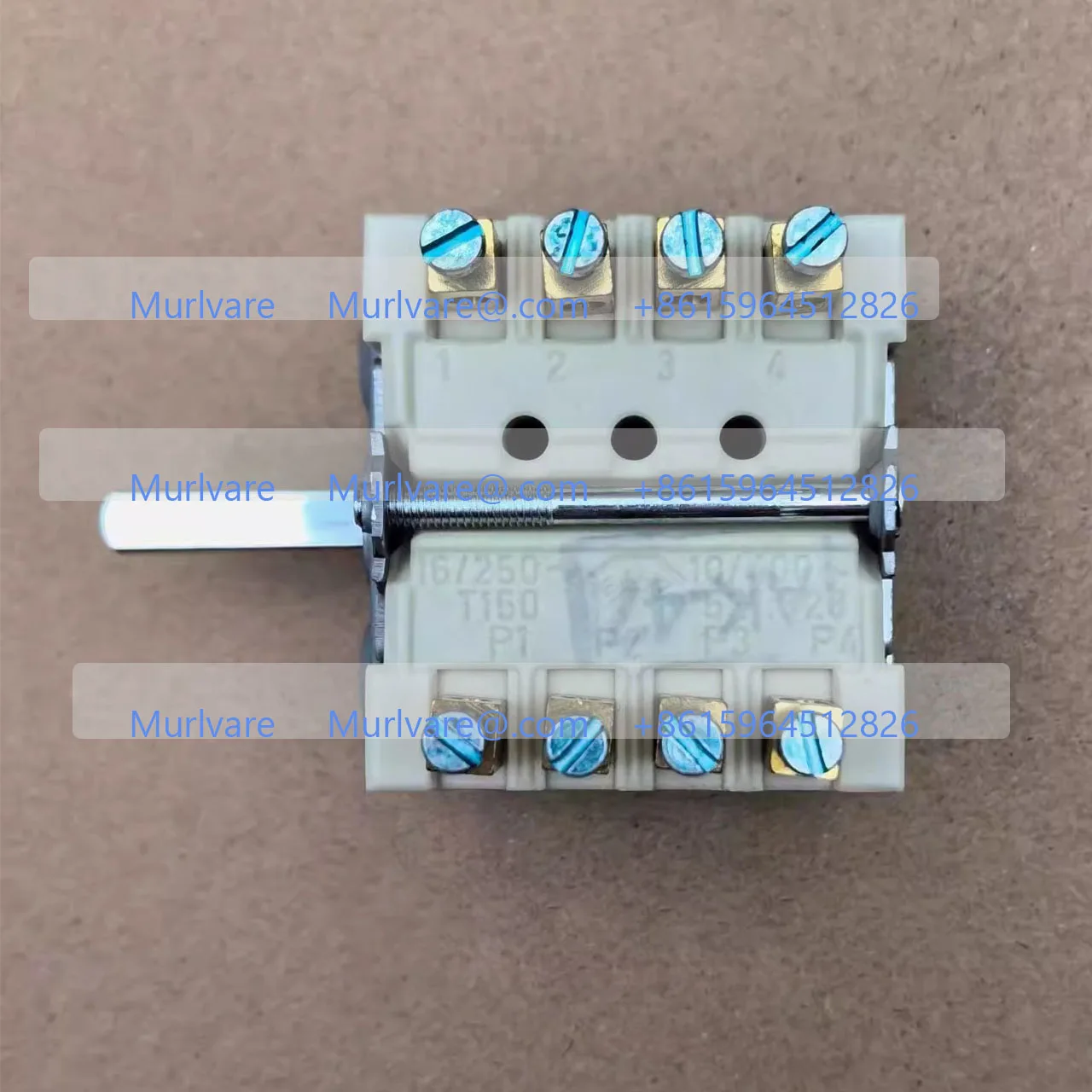 

Cooktop Control Switch 49.41015.300 Gear Switch for EGO for Zanussi for Electrolux Maranu Electric Stove Replace