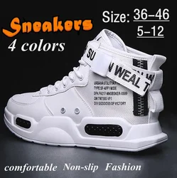 Sneakers Casual da uomo di marca Sneakers alte scarpe da ginnastica sportive da basket per ragazzi alla moda scarpe da Tennis fuoristrada all'aperto scarpe da ginnastica per coppie