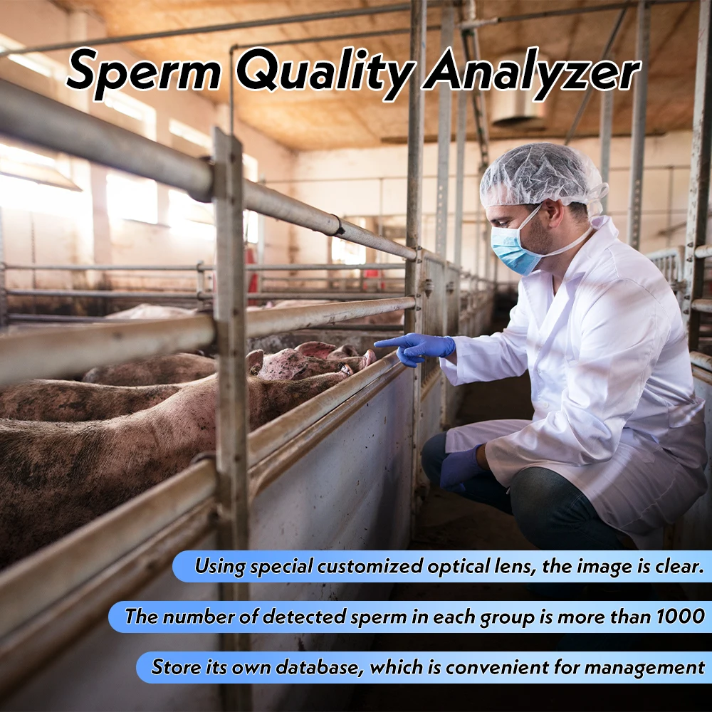 Sperm Quality Analyzer Intelligent Algorithm, Identify Sperm Accurately, Effectively Capture Sperm Movement Trajectory