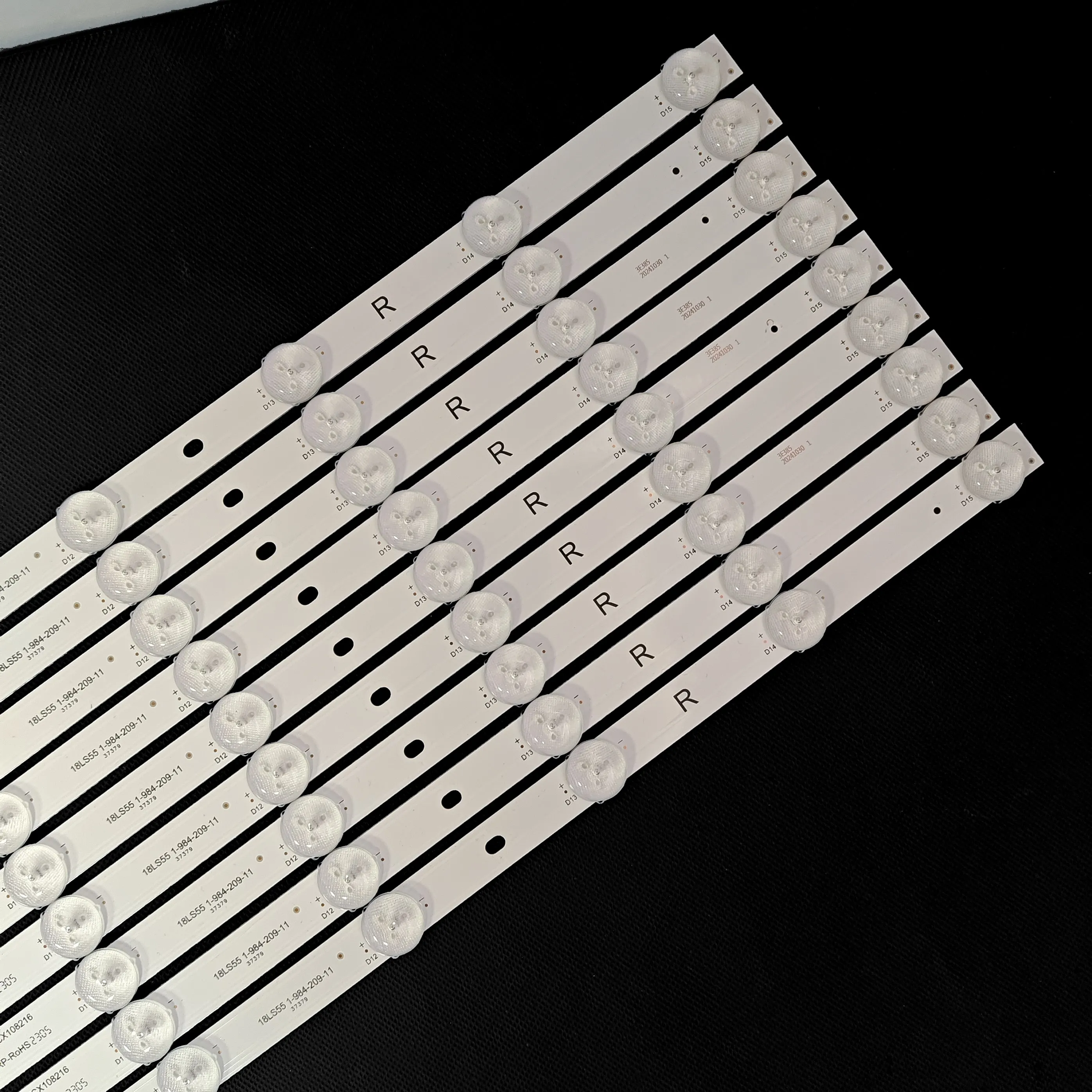 LED Strips For KD-55X9500G KD-55X9000F KD-55XH9077 KD-55XF9005 XBR-55X900F XBR-55X905F KD-55XF4005 18LS55 1-984-209-11