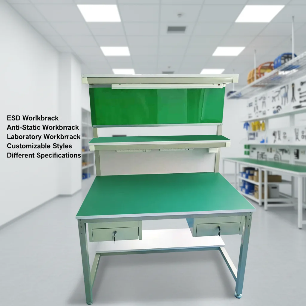 Commercial Metal Inspection Workbench For Laboratory Use