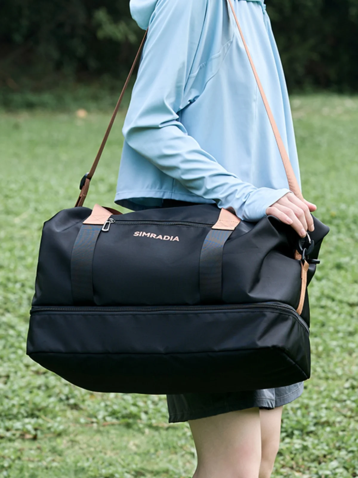 lightweight-portable-large-capaci-fitn-bag-ort-trip-travel-bag-women's-busin-trip-che-in-bag-retro-sle-ox-c