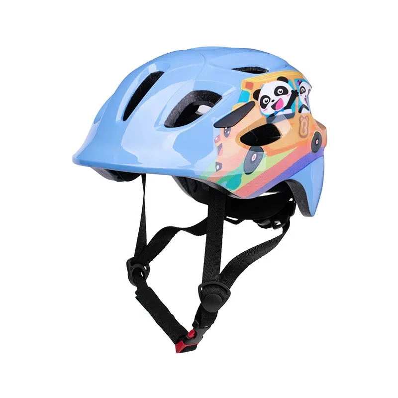 Dziecięcy kask ochronny z kreskówek, wielofunkcyjny, certyfikowany rower, deskorolka, sprzęt ochronny dla dzieci w wieku 3–8 lat, sporty na świeżym powietrzu