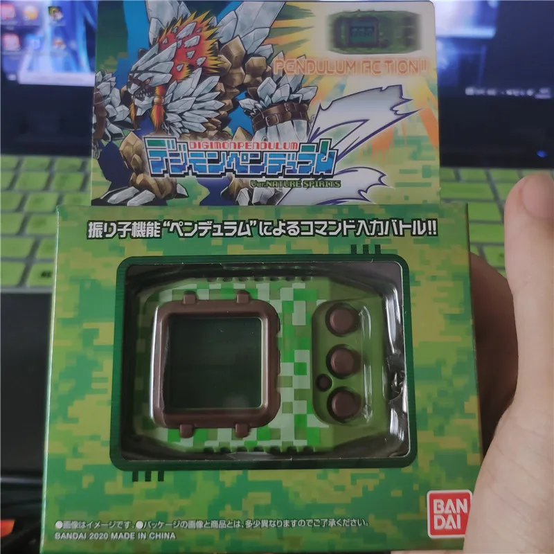 Bandai-Animal de compagnie original Tamagotchi PB Limited Digimon Pendule, Z Nature Spirits, Deep Savers, Nightmare Soldiers Digivice, V Game Toys