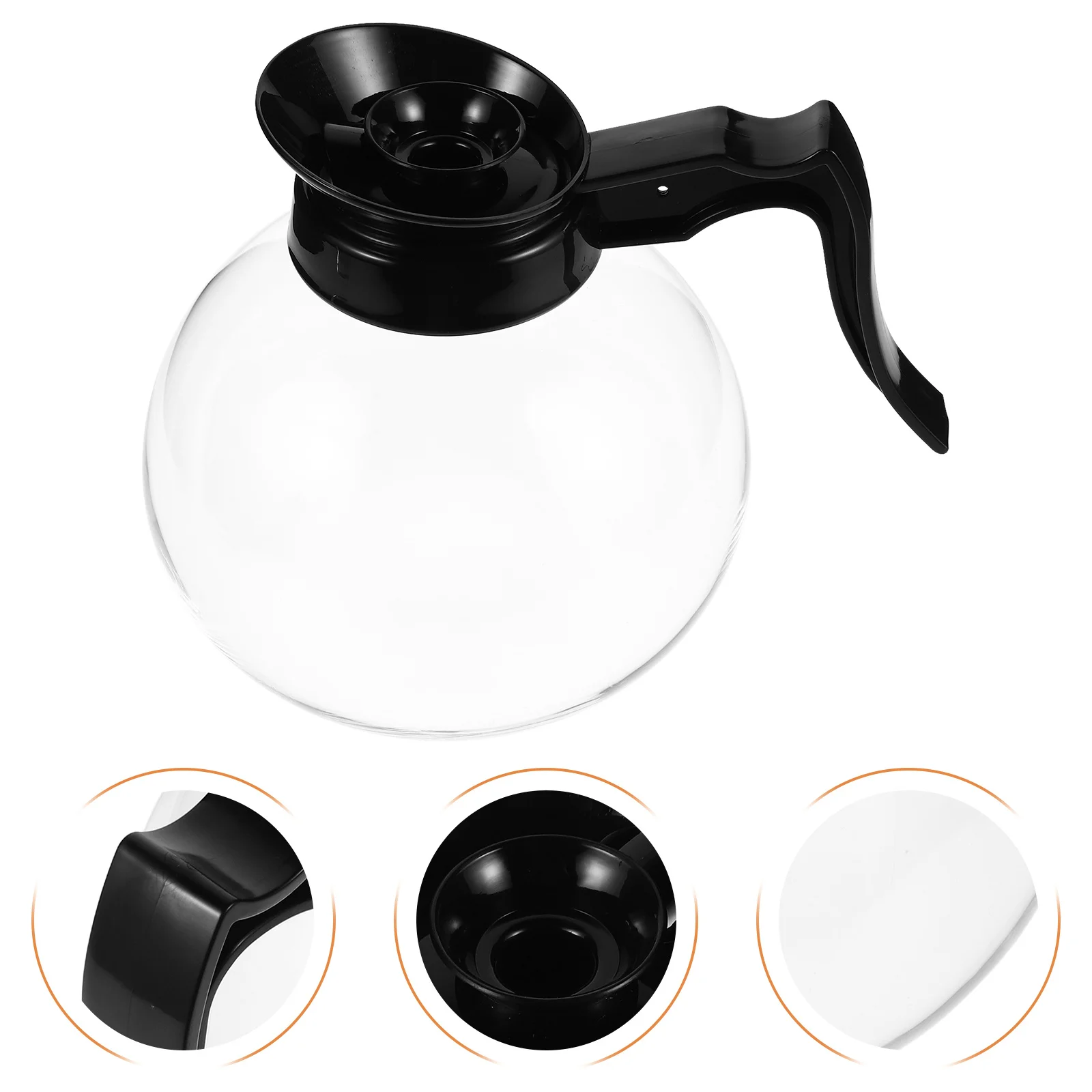 

Стеклянный перколятор для кофе и чая, для использования на плите, с термостойкой ручкой, элегантный, для кухни, с функцией свистка