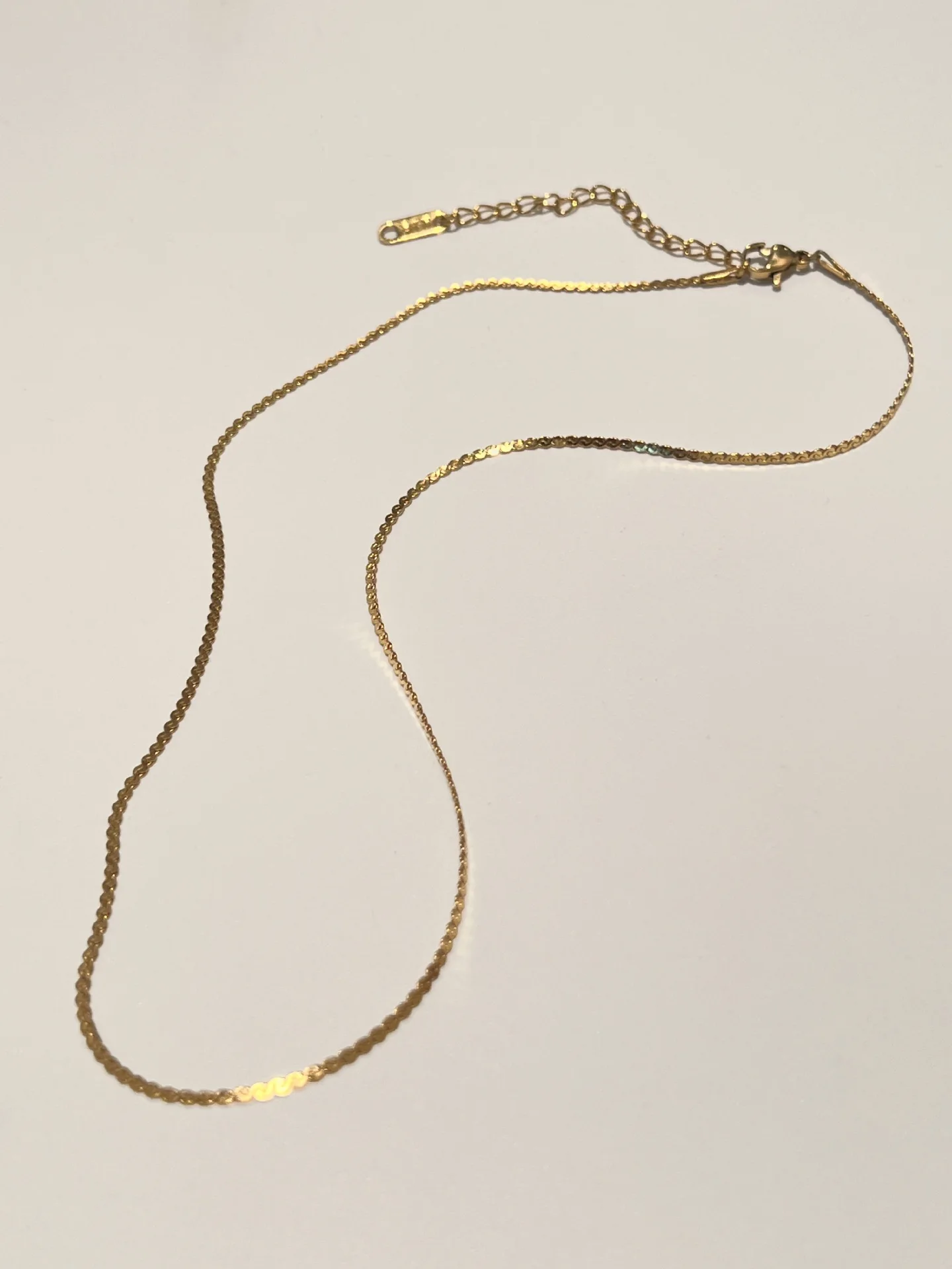 Vintage Edelstahl Ersten Halskette für Frauen Dainty Zirkon Intarsien Brief Choker Halskette Mode Schmuck Collier Femme – Detail 11