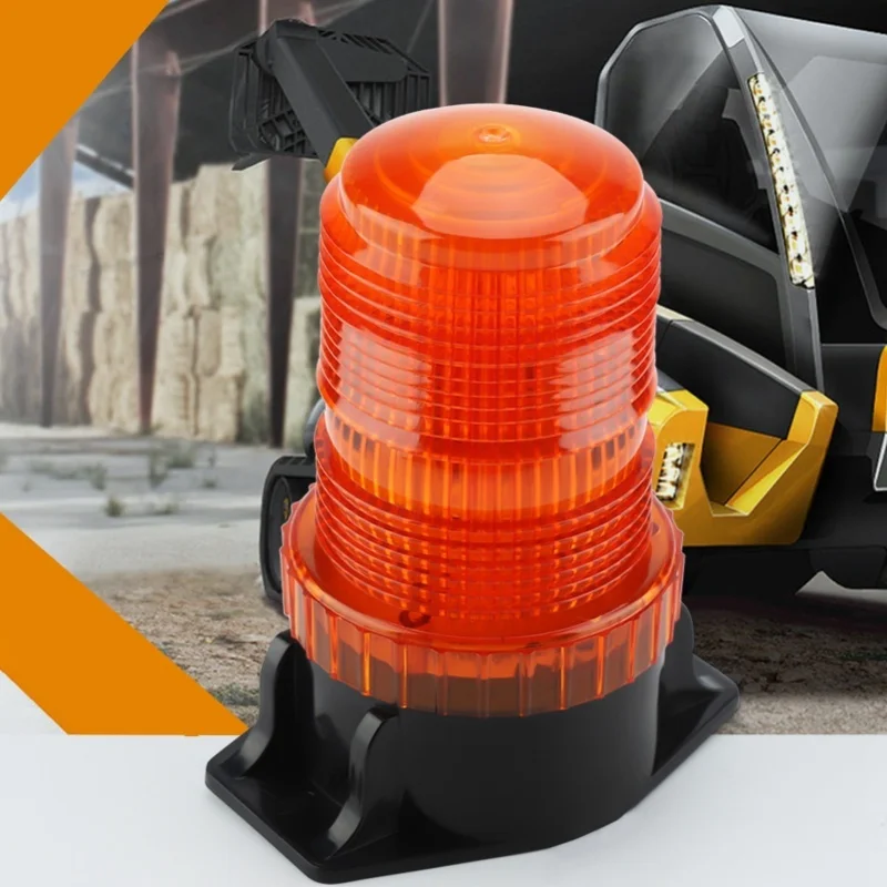 

10-110V 30 LEDs Flashing Rotating Bulb Strobe Forklift Warning Light