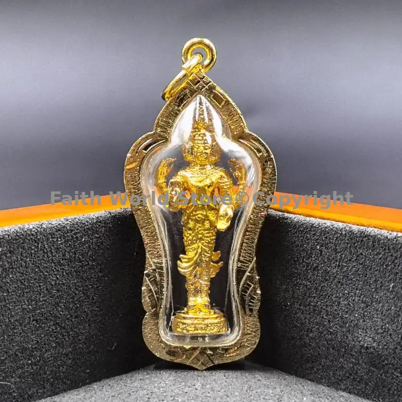 

Exclusive talisman Aisa Thailand Temple famous Buddhist Love marriage god Phra Thrimurti Buddha Pendant Amulet Bring good luck