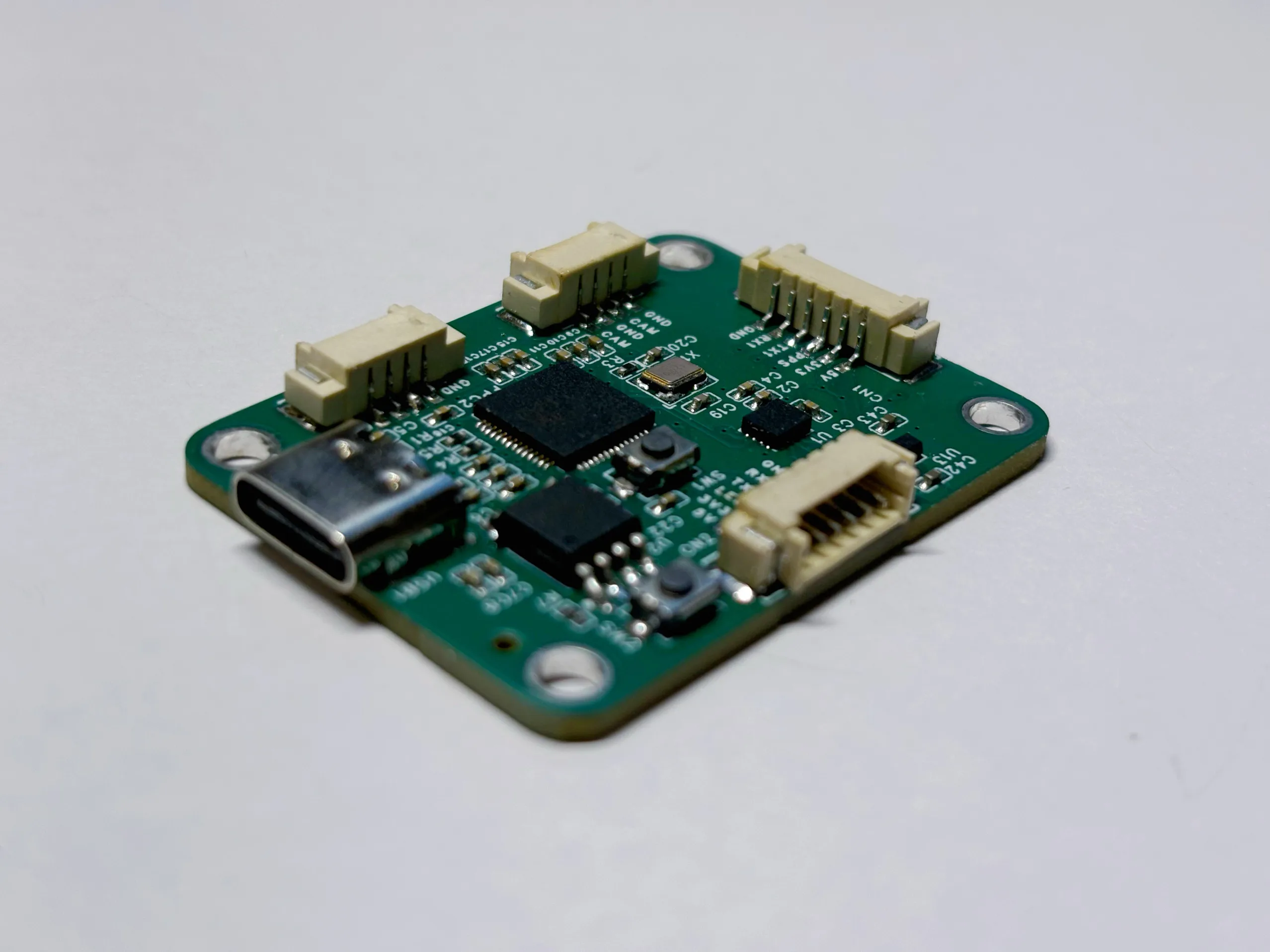 Multi-camera Synchronization IMU LiDAR Mid360 Hardware Synchronization Board GPS Network Port Serial Port Industrial Camera ROS