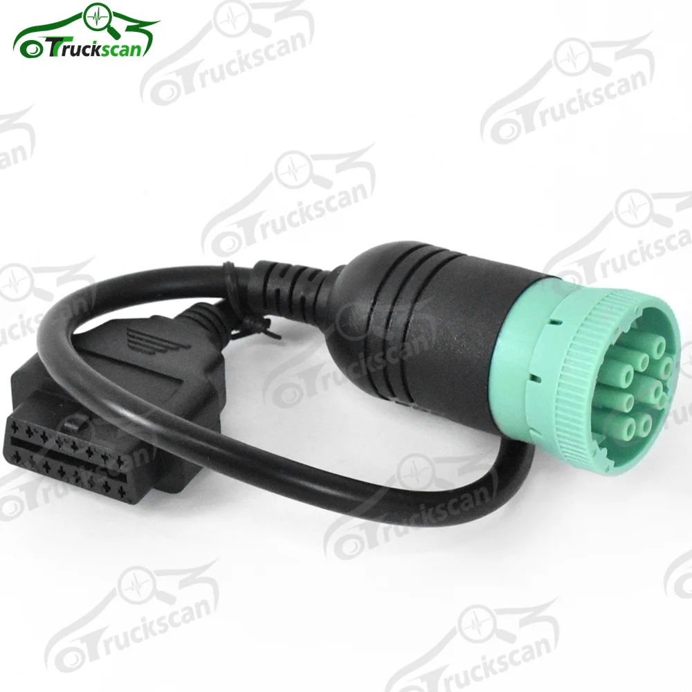 

OBD2 9Pin Cable 88890302 Diagnostic Cable for vo-lvo vocom 88890300 Scanner Heavy Duty Truck Diagnostic tool