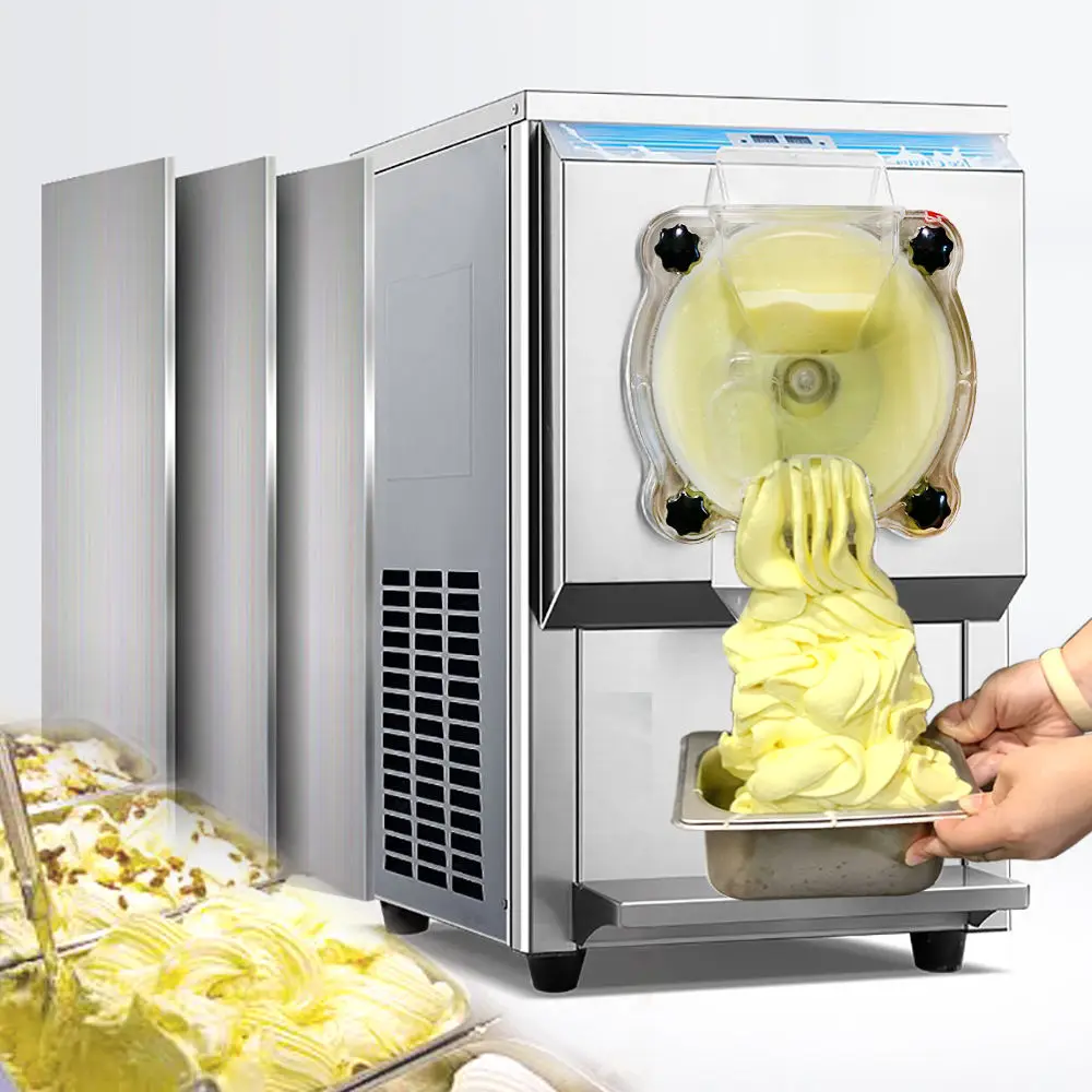 Business Catering Italian Stainess Steel Ice Cream Machine Hard Ice Cream Machine Price Making Machine Ice-cream For Bakery