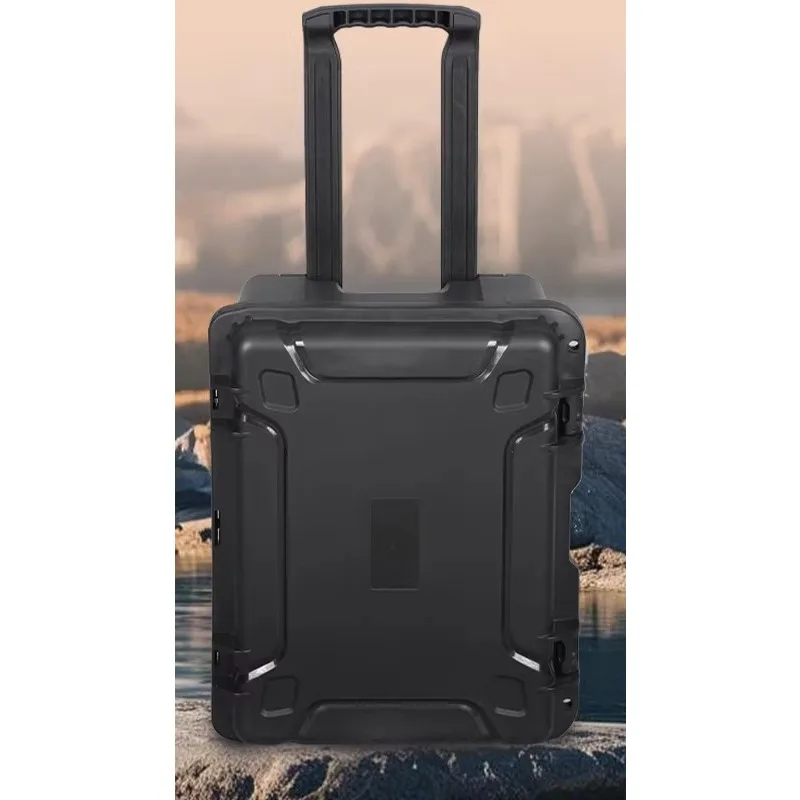 

Storage box Large capacity oversized trolley case Industrial grade hardware tool storage box Instrument safety protection box
