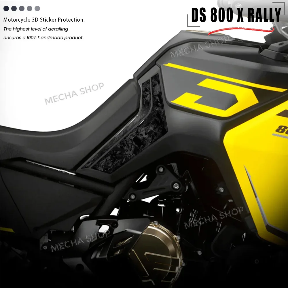 

Накладки на бак 3D-наклейки для Voge Valico 800DSX Rally 2025- DS800X DSX800, аксессуары