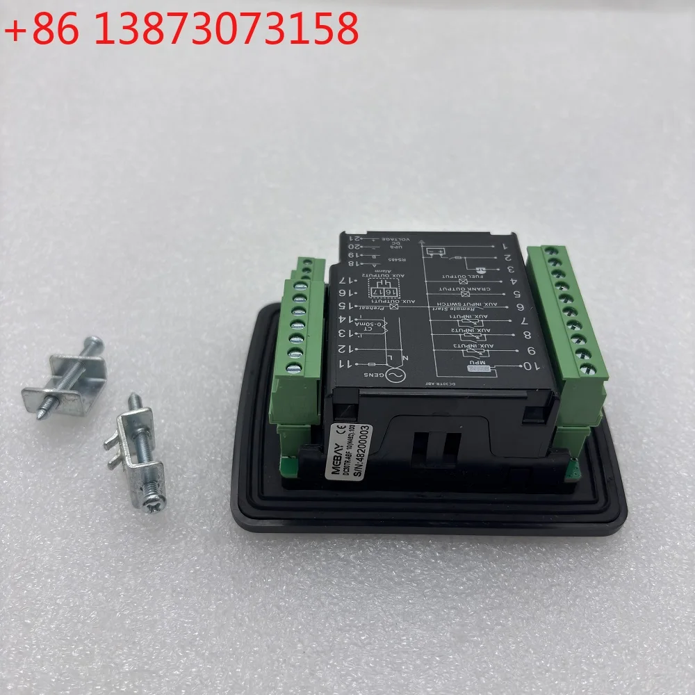 DC30D remote start controller module diesel generator self start LCD display protection control panel