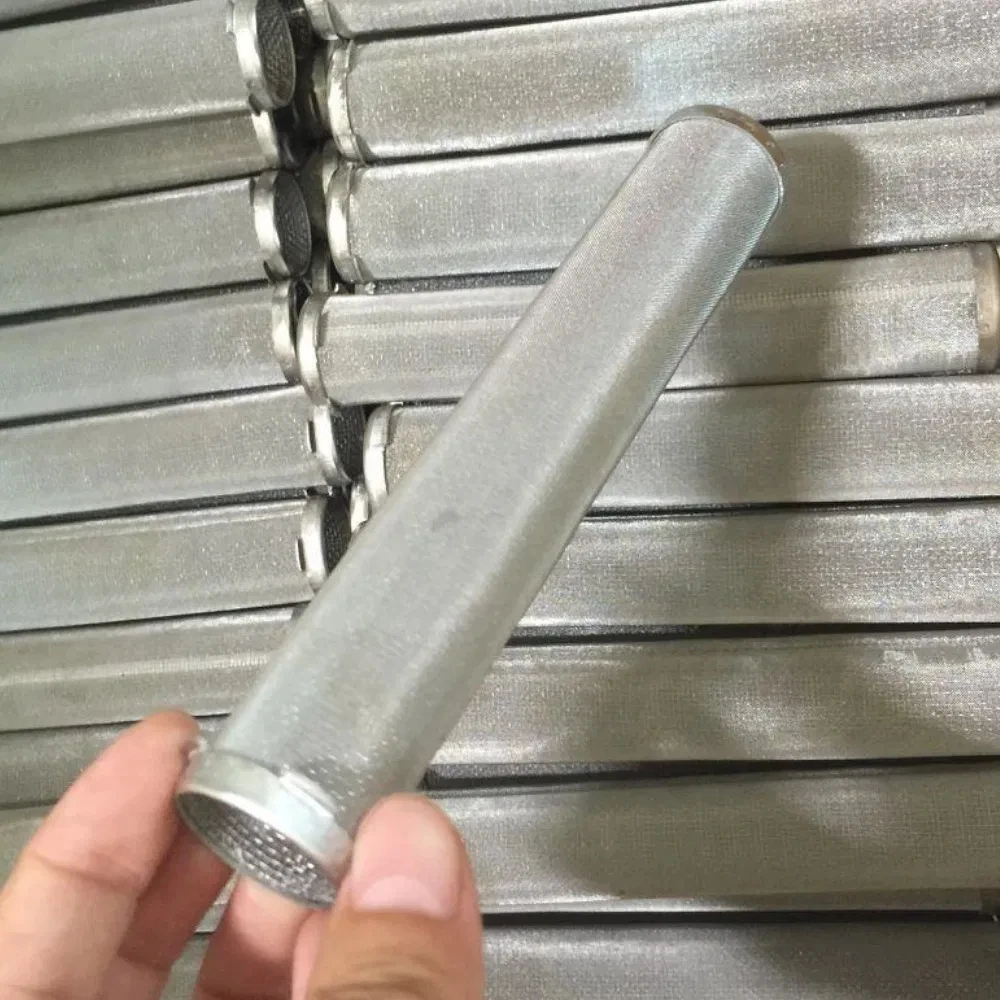 

10 Inches Water Filter Parts Stainless Steel Cartridge 50 /75 /270 Micron/400Micron