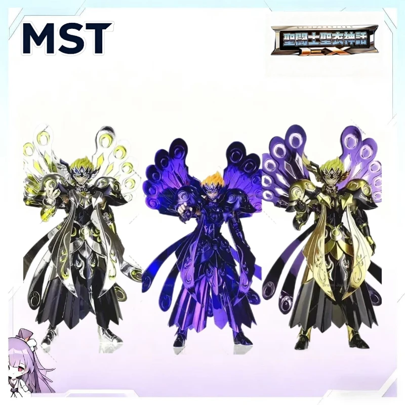 

Spot MST God of Sleep Saint Cloth Warrior миф модель EXM God of Sleep Xiupunos с повседневными аксессуарами для одежды двойное тело