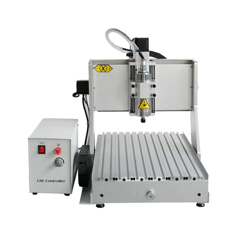 Router CNC Router 3 sumbu 4 sumbu, mesin pemotong penggilingan Pengukir Kayu logam Port USB 800W 1500W 2200W