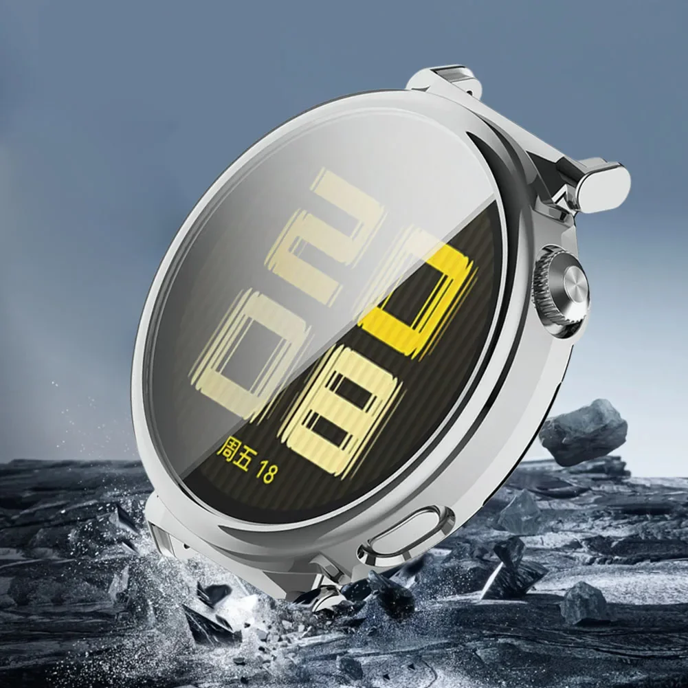 TPU-Vollhülle für Huawei Watch GT5 46 mm 41 mm, alle Displayschutzfolien, Stoßstange für Huawei Watch GT 5 Cover Protector