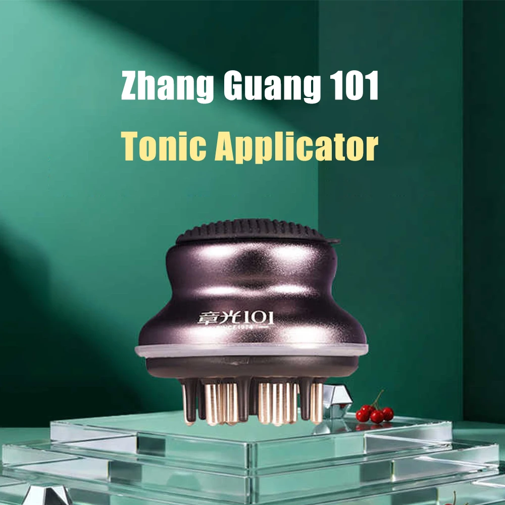 

Zhangguang 101 30 мл Расческа-аппликатор для кожи головы – Простой в использовании аппликатор для нанесения жидкостей