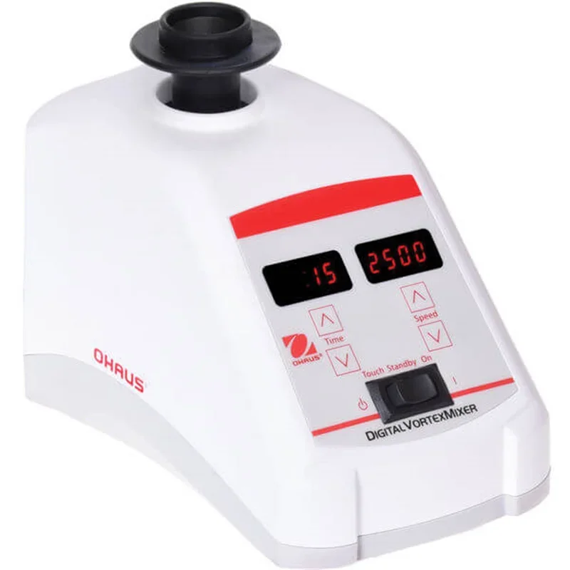 Veidt Lab Ohaus VXMNAL Mini Vortex Mixer Compact Fixed Speed Mixer 3000rpm Test Tube Agitator Ink Mixing Electric Oscillators