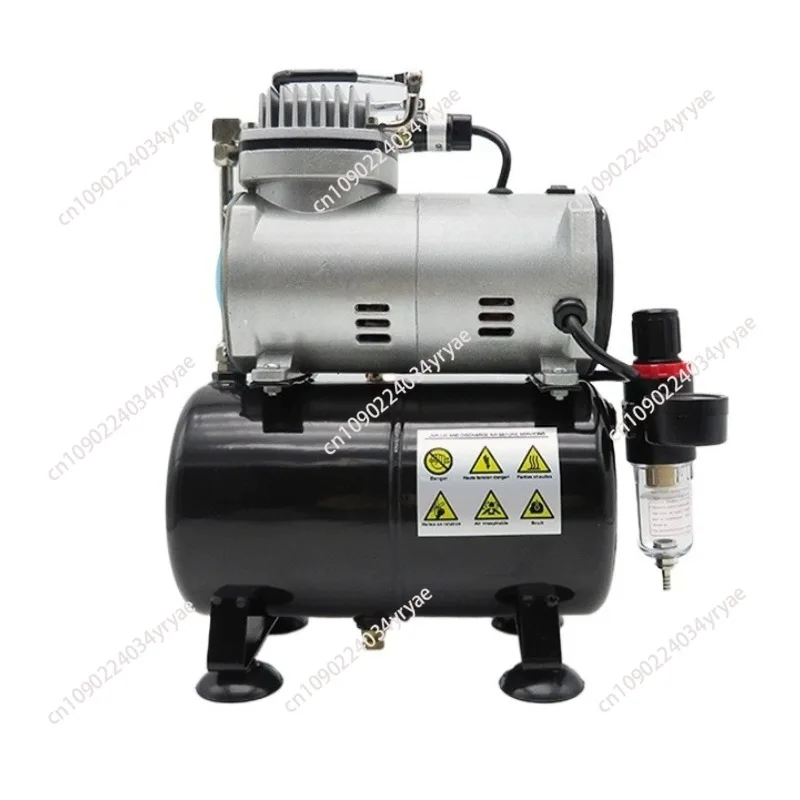 Small Air Compressor Model Spray Painting, Coloring, Air Pump Spraying, Sofa Furniture Restoration, Airbrush, Cake Spray Gun