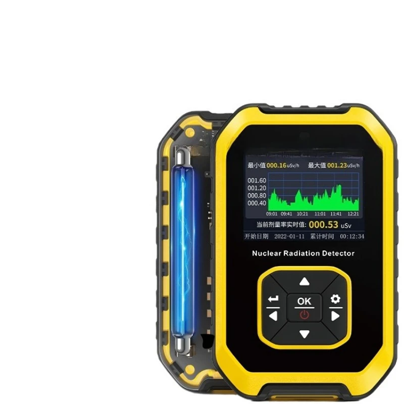 

Nuclear detector, radiation detector, Geiger tube nuclear radiation , scheme household nuclear