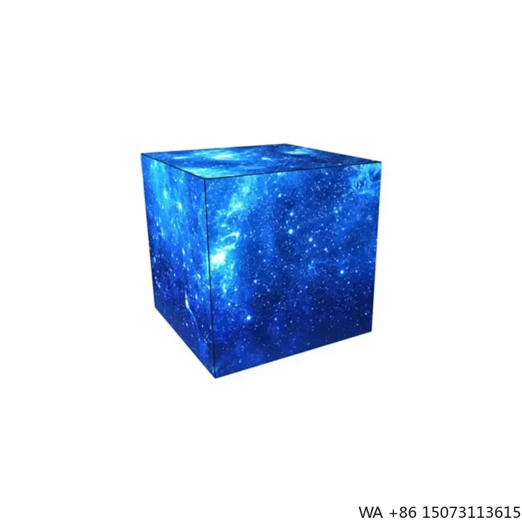 

Outdoor LED Magic Cube Popular Waterproof Advertising Screen for Malls & Streets On Sale