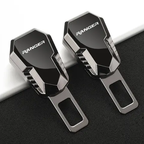 Car Seat Belt Extender Clip Safety Buckle Plug For Ford Ranger Raptor Wildtrak 2023 T6 XLT 2022 T7 T8 2015 XLS XL 4X4 2012 2019