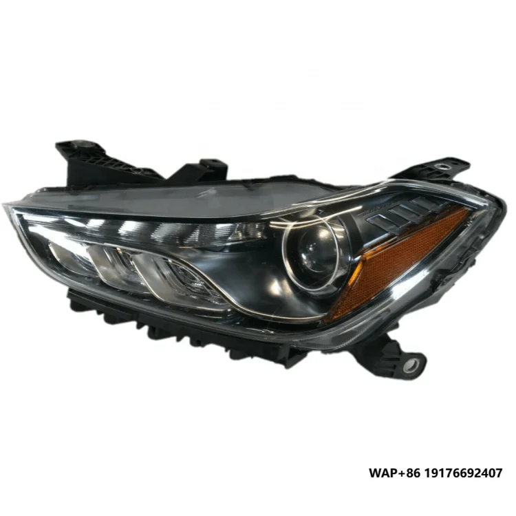 

OEM 670005475 670005473 USA Type Yellow Head Lamp Xenon HID Headlight for‘Maserati Ghibli 2014-2017