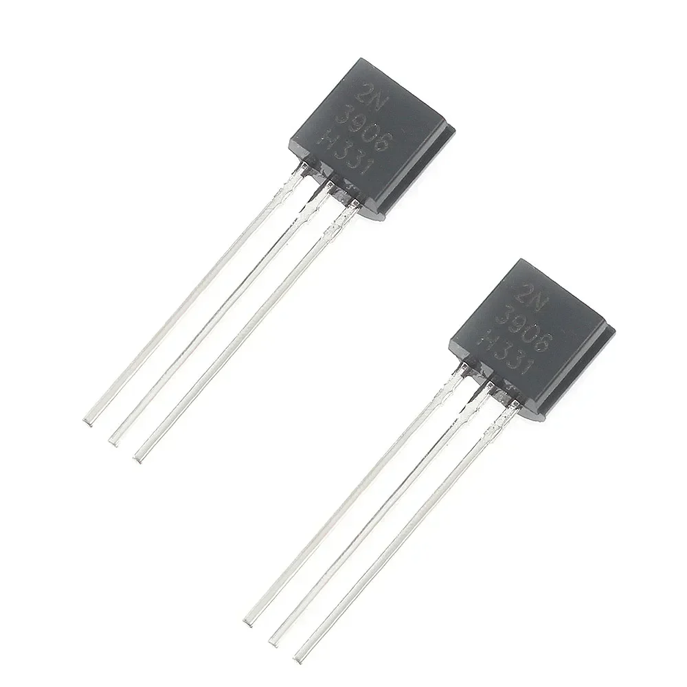 100 Buah TO-92 Kit Transistor Elektronik 2N2222 2N2907 2N3904 2N3906 A1015 BC327 BC337 C1815 S8050 S8550 Transistor Triode DIY