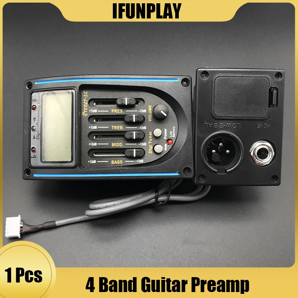 LC-4 4 Band Acousti… - image