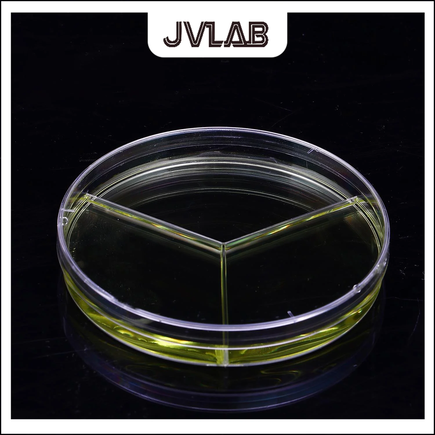 

Sterile Disposable Petri Dishes – 35-100mm Plastic Cell Culture Dish for Microbiology & Tissue Culture JVLAB