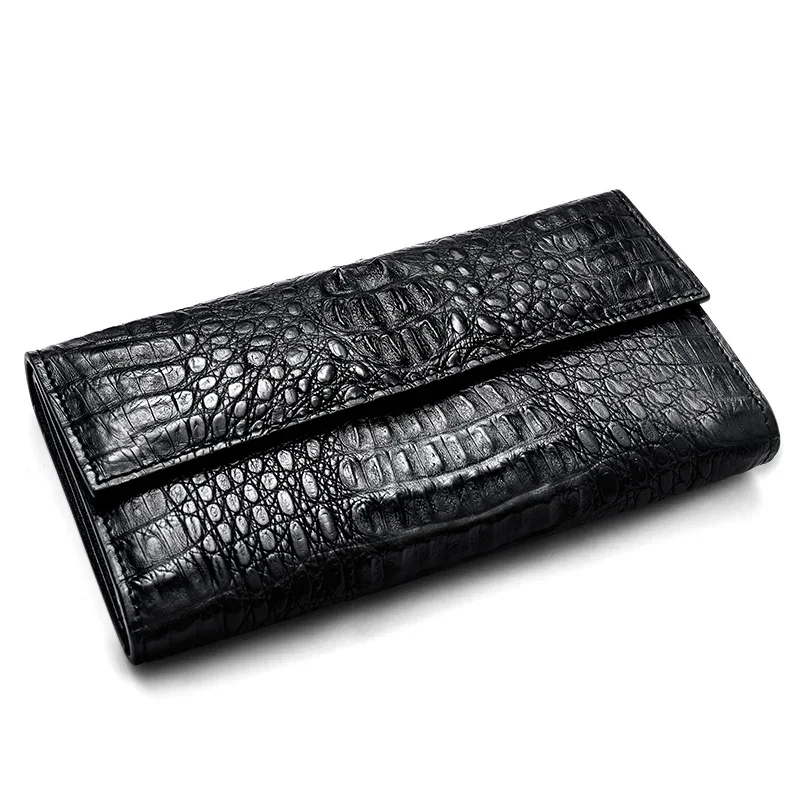 

Yuanyuan новые поступления женская сумка из крокодиловой кожи мужская женская сумка длинный кошелек женский клатч