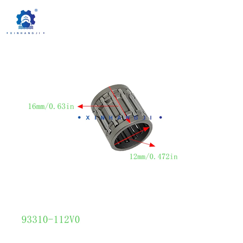 

Подшипник 93310-112V0 для подвесных частей Yamaha, 2-тактный, 4/5/6/8 л.с. 93310-112V0-00