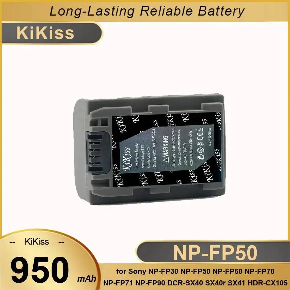 Camera Battery 950M… - image
