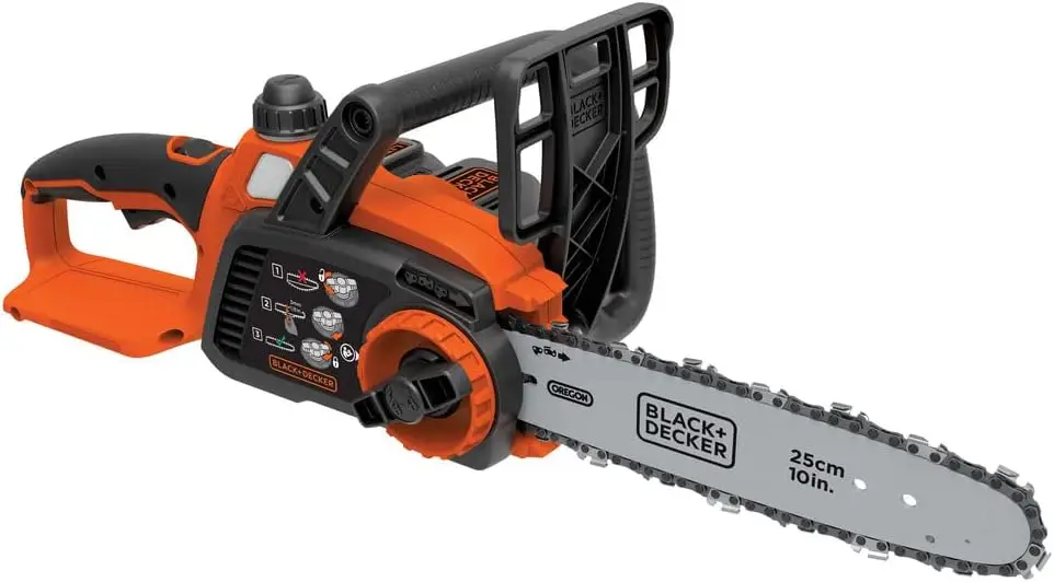 

20V MAX Cordless Chainsaw Kit, 10 inch, Battery and Charger Included (LCS1020)
