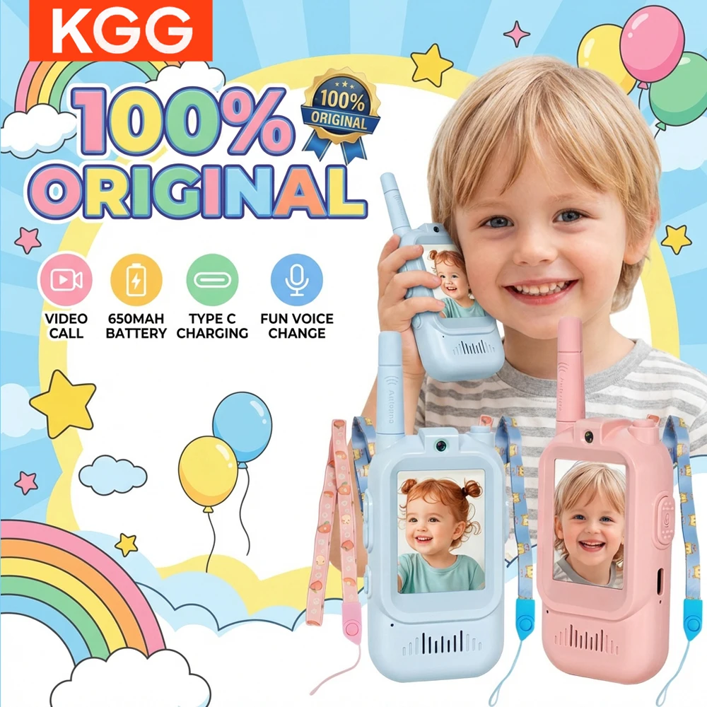 

Детские рации для дома и улицы, 2 шт., портативные рации для кемпинга, путешествий, походов, на Рождество и День рождения