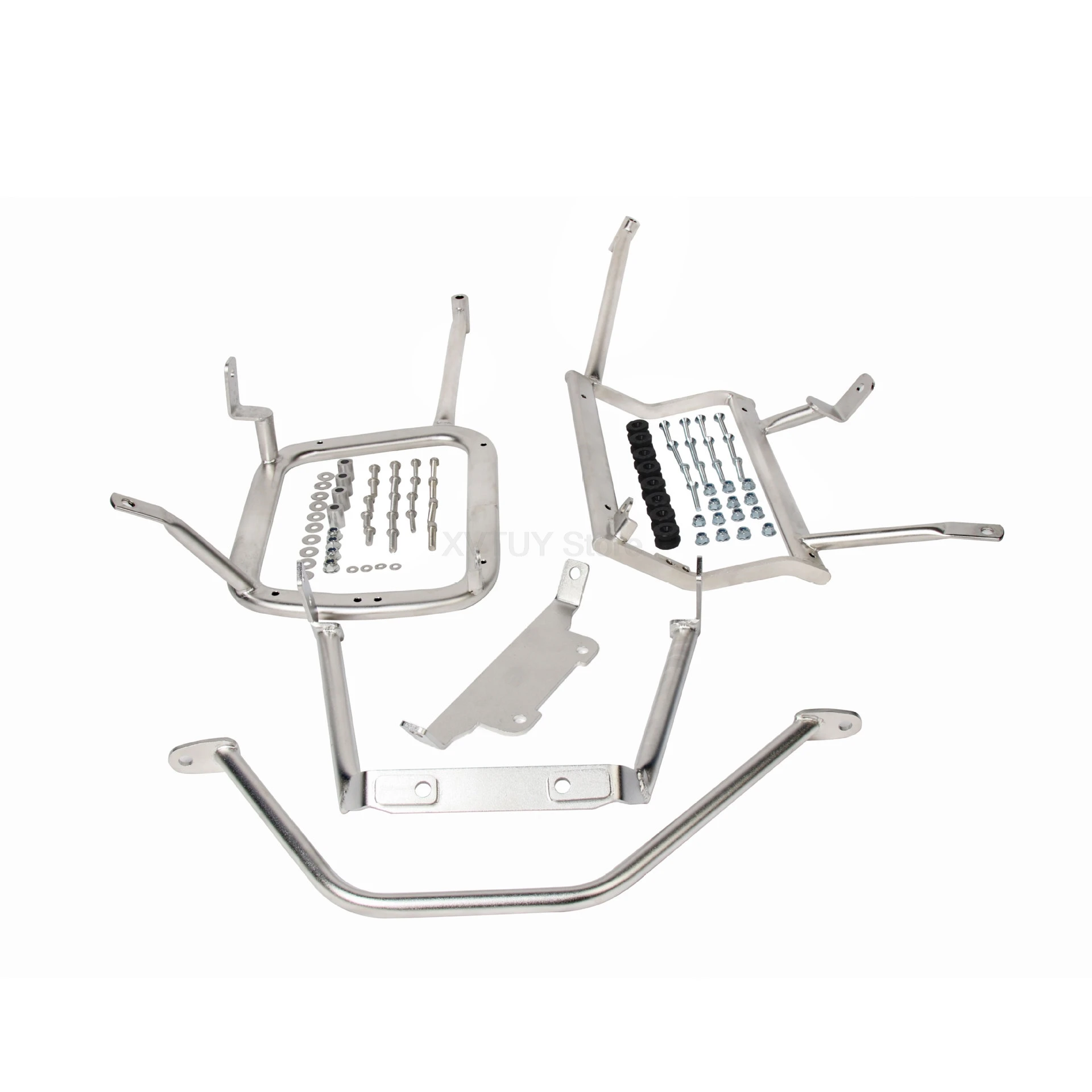 

For Suzuki DL1050 Motorcycle Stainless Steel Side Frame Side Box Fixing Bracket Luggage Rack