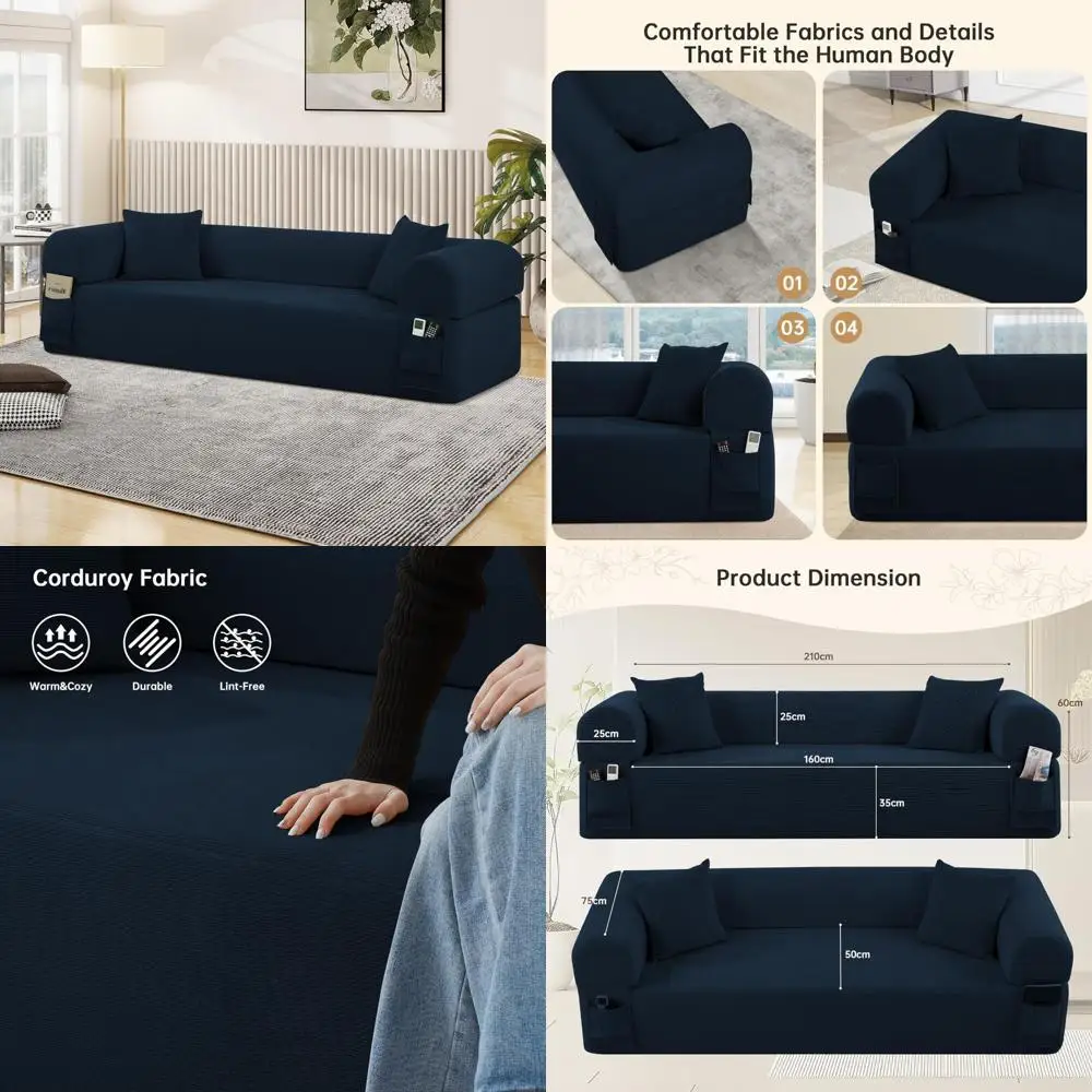 83" Sofa In A Box, … - image