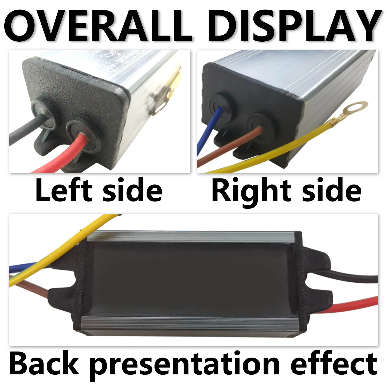 5W 10W 20W 30W 40W 50W No Flicker Waterproof LED Driver Constant Voltage DC24-42V Power Supply AC85-265V Lighting Transformers